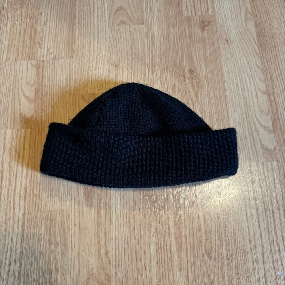 Black Beanie